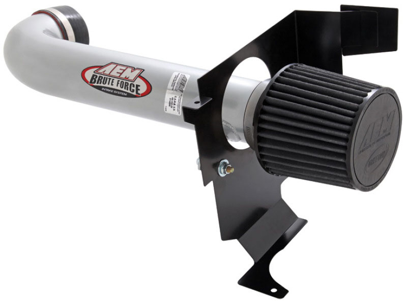 AEM Induction 218208dc | AEM Chrysler 300C / Dodge Magnum/Charger 5.7L Silver Brute Force Air Intake