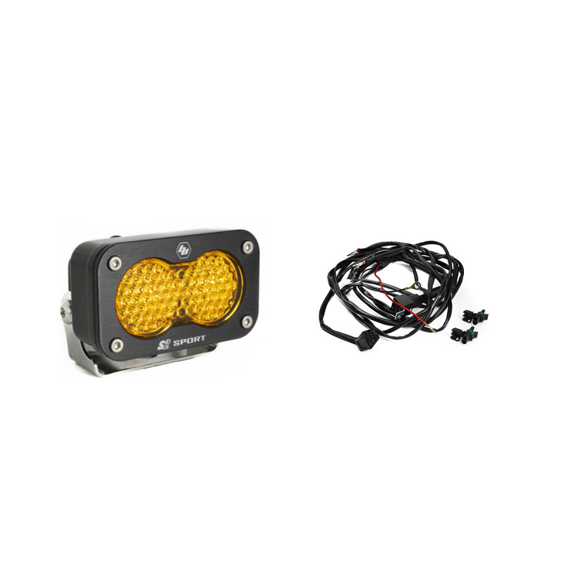 Baja Designs 448223 | 2024+ Can-Am Maverick R S2 Sport Chase Light Kit; 2024-2024