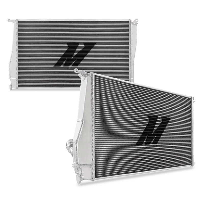 Mishimoto mmrad-e90-07a | 2006-2013 BMW 335i/135i (Automatic) Performance Aluminum Radiator; 2006-2013