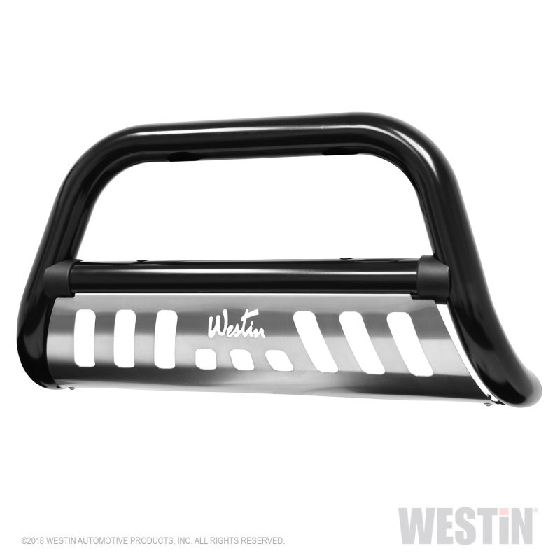 Westin 32-3955 | 2019-2020 Chevrolet Silverado 1500 (Excl. 2019 Silverado LD) Ultimate Bull Bar - Black; 2019-2022