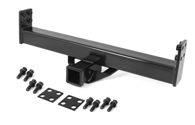 Rugged Ridge 11580.03 | ReceiverHitch XHD Rear Bumper 76-06 Jeep CJ / Jeep Wrangler; 1976-2006