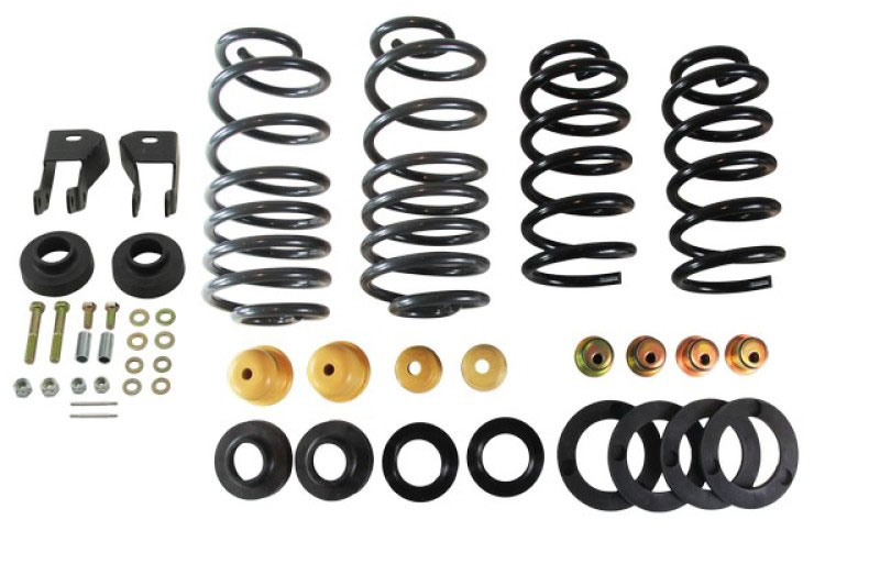 Belltech 998 | LOWERING KIT 15 Chevy Suburban / Yukon XL 1in to 2in Front/4in Rear w/o Shocks; 2015-2015