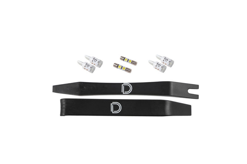 Diode Dynamics dd0524 | 17-20 d F-150 Raptor Interior LED Kit Cool White Stage 2; 2017-2020