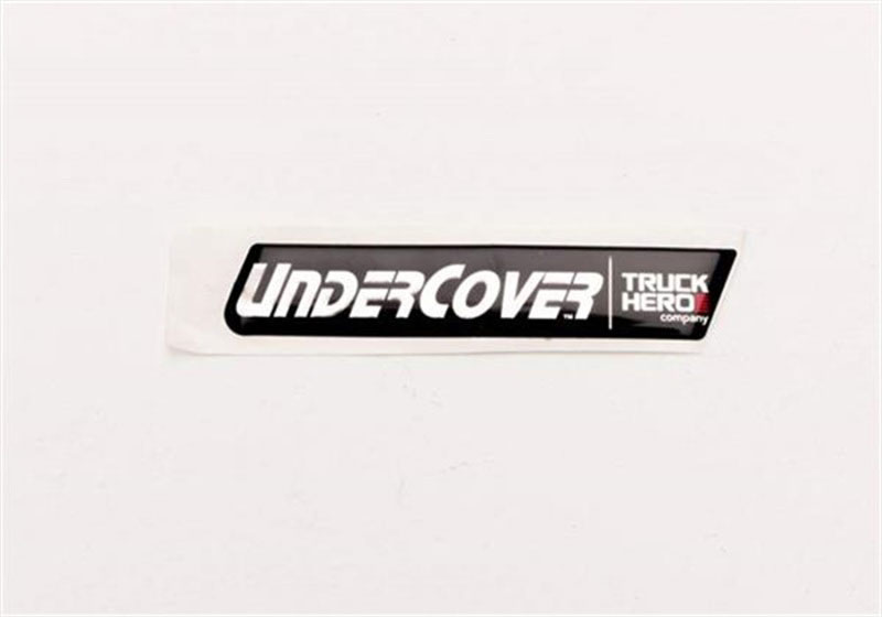 Undercover as1161dt | UnderCover Misc. Parts - Elite Logo Decal