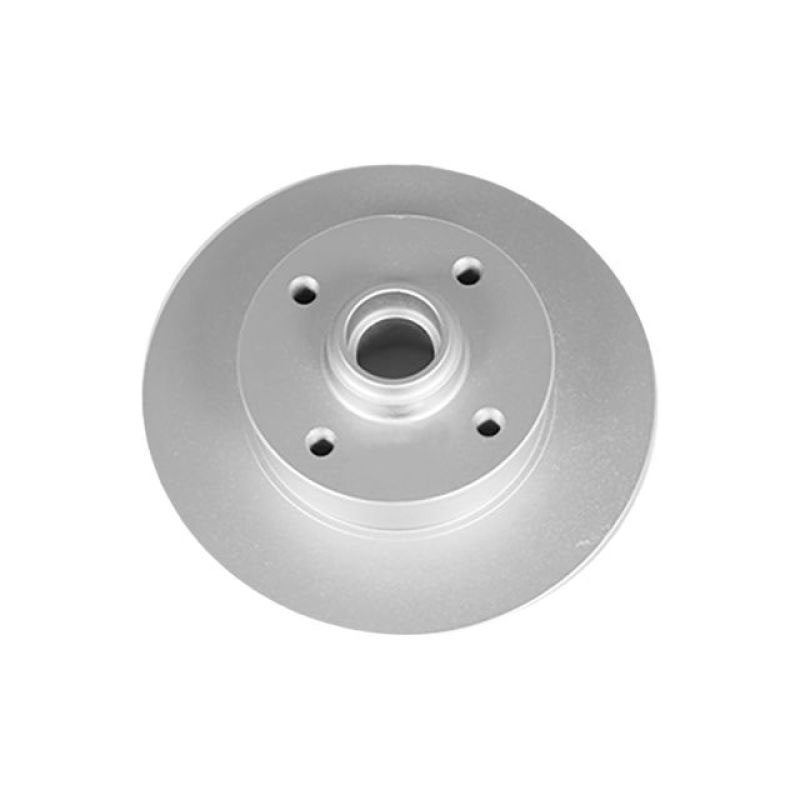 PowerStop ebr250evc | Power Stop 99-02 Volkswagen Cabrio Rear Evolution High Carbon Geomet Coated Rotor; 1999-2002