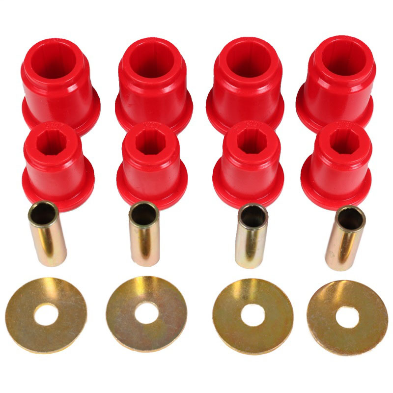 Energy Suspension 8.3132r | 1996-2002 Toyota 4Runner Front Control Arm Bushings (Red); 1996-2002