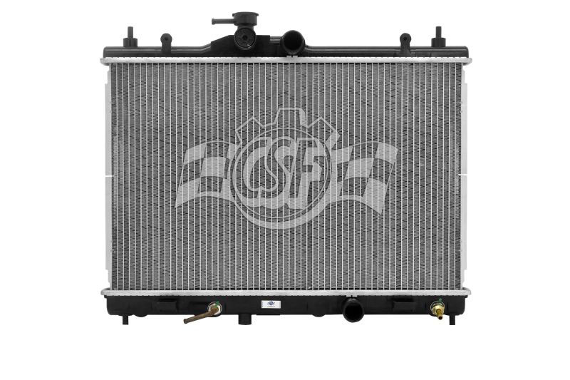 CSF 3348 | 07-09 Nissan Versa 1.8L OEM Plastic Radiator; 2007-2009