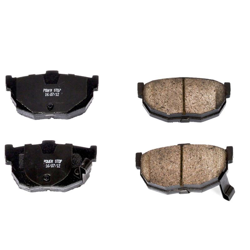 PowerStop 16323 | Power Stop 94-06 Hyundai Elantra Rear Z16 Evolution Ceramic Brake Pads; 1994-2006