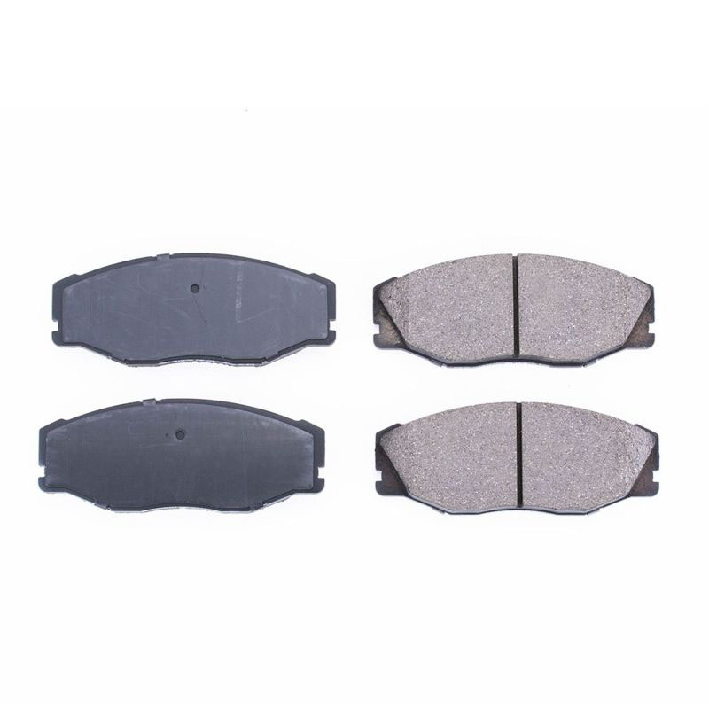 PowerStop 16604 | Power Stop 93-98 Toyota T100 Front Z16 Evolution Ceramic Brake Pads; 1993-1998