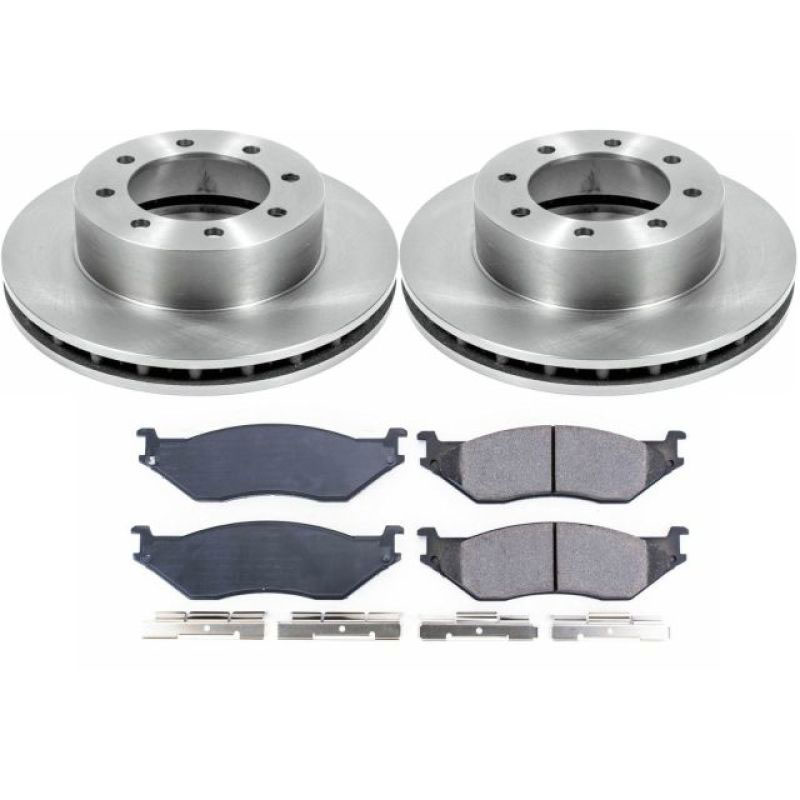 PowerStop koe5185 | Power Stop 2002 Ford E-550 Super Duty Front Autospecialty Brake Kit