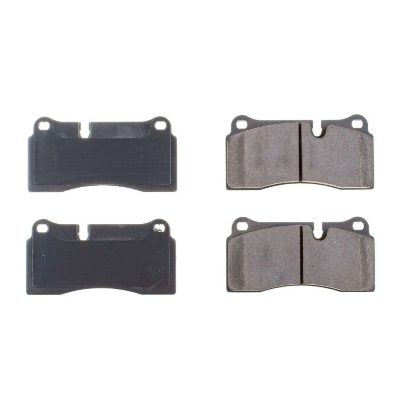 PowerStop 161155 | Power Stop 08-12 Audi R8 Rear Z16 Evolution Ceramic Brake Pads; 2008-2012