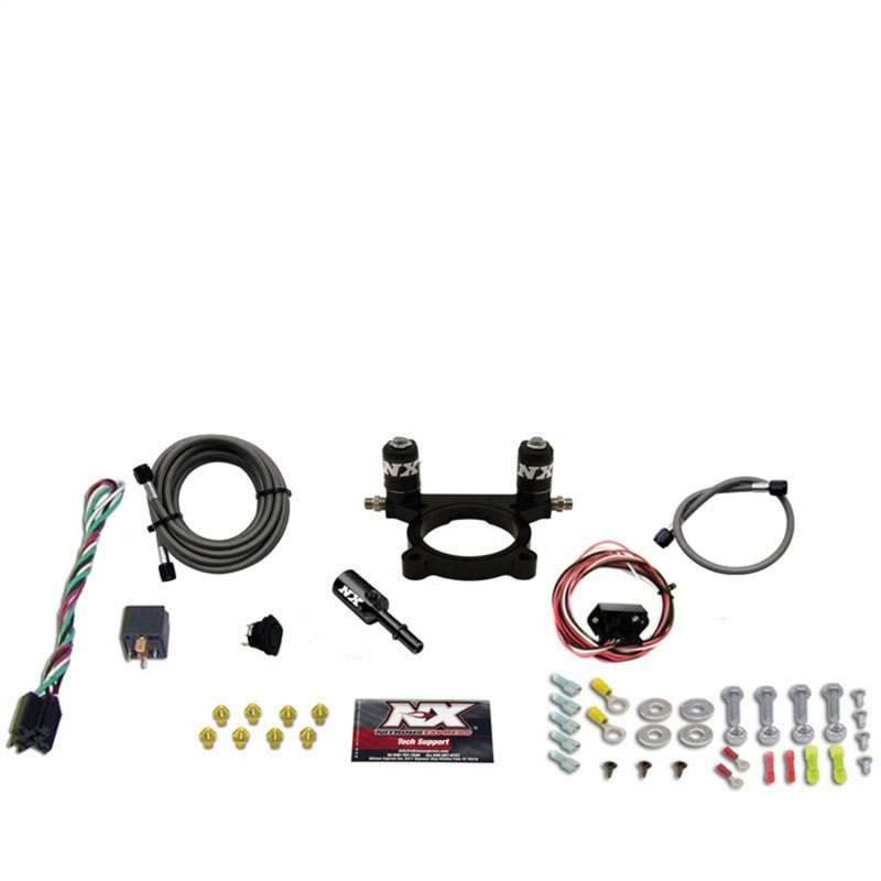 Nitrous Express 20942-00 | 13-16 Dodge Dart 2.0L Nitrous Plate Kit (35-100HP) w/o Bottle; 2013-2016