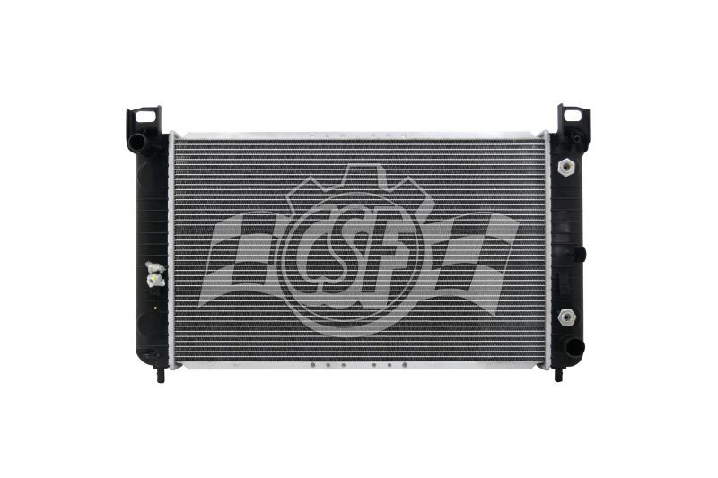 CSF 3830 | 02-05 Cadillac Escalade 5.3L OEM Plastic Radiator; 2002-2005