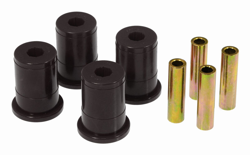 Prothane 6-111-BL | 79-98 Chevy Cobra IRS Subframe Bushings - Black; 1979-1998