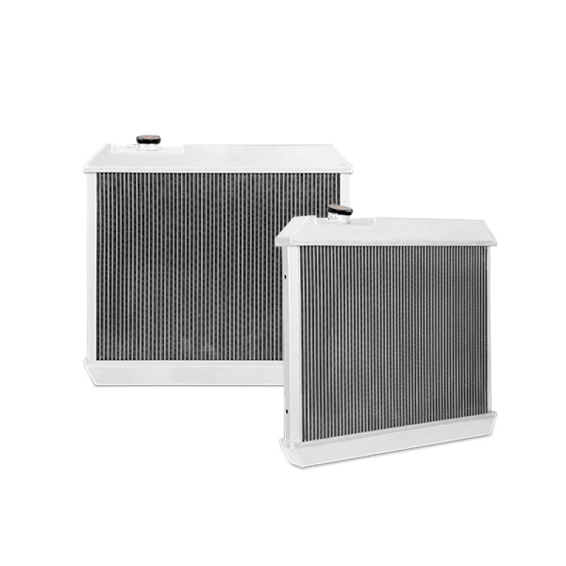 Mishimoto mmrad-ck-63x | 63-66 GM C/K Truck X-Line Performance Aluminum Radiator; 1963-1966