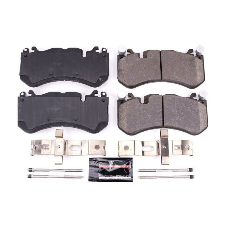 PowerStop z23-1291 | Power Stop 14-18 Audi RS7 Front Z23 Evolution Sport Brake Pads w/Hardware; 2014-2018