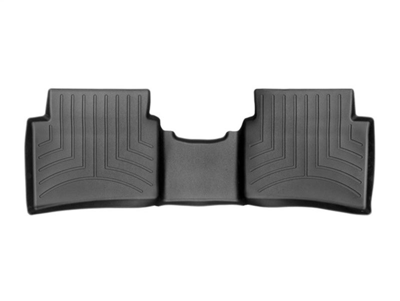 WeatherTech 4412402 | 2018+ Kia Rio Rear FloorLiner - Black; 2018-2023