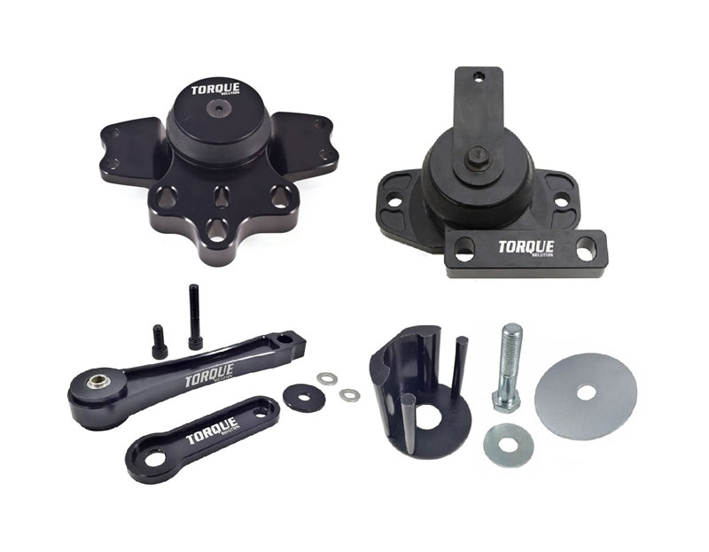 Torque Solution ts-vw-012p-as | Engine Transmission & Pendulum Mount Kit w/ Street Insert VW Jetta Golf 2006-2008.5; 2006-2008