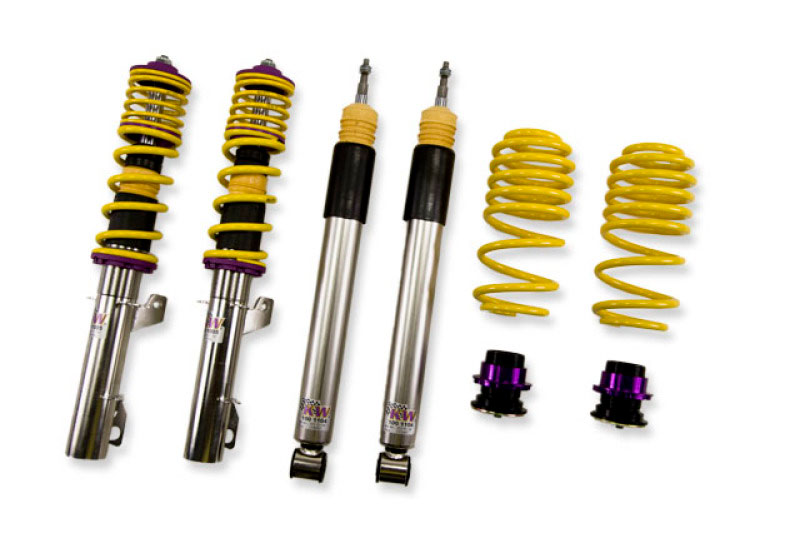 KW 35210005 | KW Suspension KW Coilover Variant 3 Inox Audi TT; 2000-2006