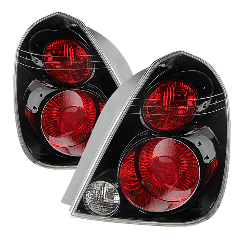 SPYDER 9029905 | Xtune Nissan Altima 05-06 ( Also Fit 02-04 ) OEM Style Tail Lights Black ALT-JH-NA05-OE-BK; 2005-2006