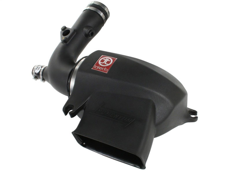 aFe TM-2013B-D | Takeda Momentum Sealed Intake System 13 Scion FR-S H4 2.0L Stage 2 Pro Dry S Wrinkle Black; 2013-2013