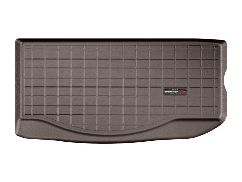 WeatherTech 43815 | 2016+ Mercedes-Benz AMG GT S Cargo Liners - Cocoa; 2016-2023