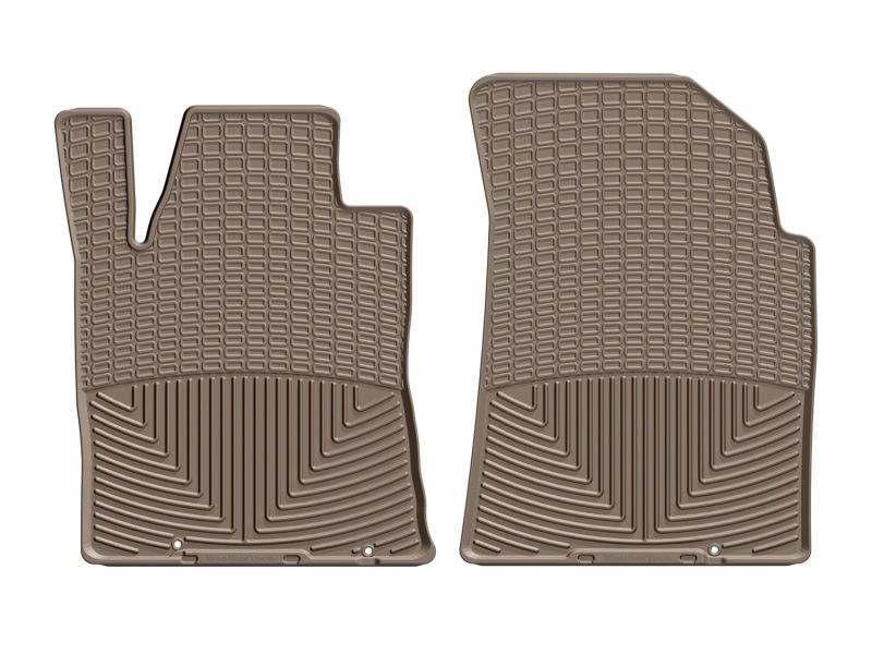 WeatherTech w435tn | 2016+ Nissan Maxima Front Rubber Mats - Tan; 2016-2023