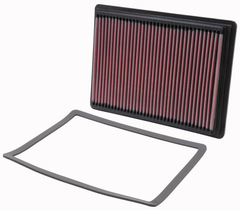 K&N Engineering 332086 | K&N Replacement Air Filter PONT, BUICK, OLDS, CAD 1992-2005