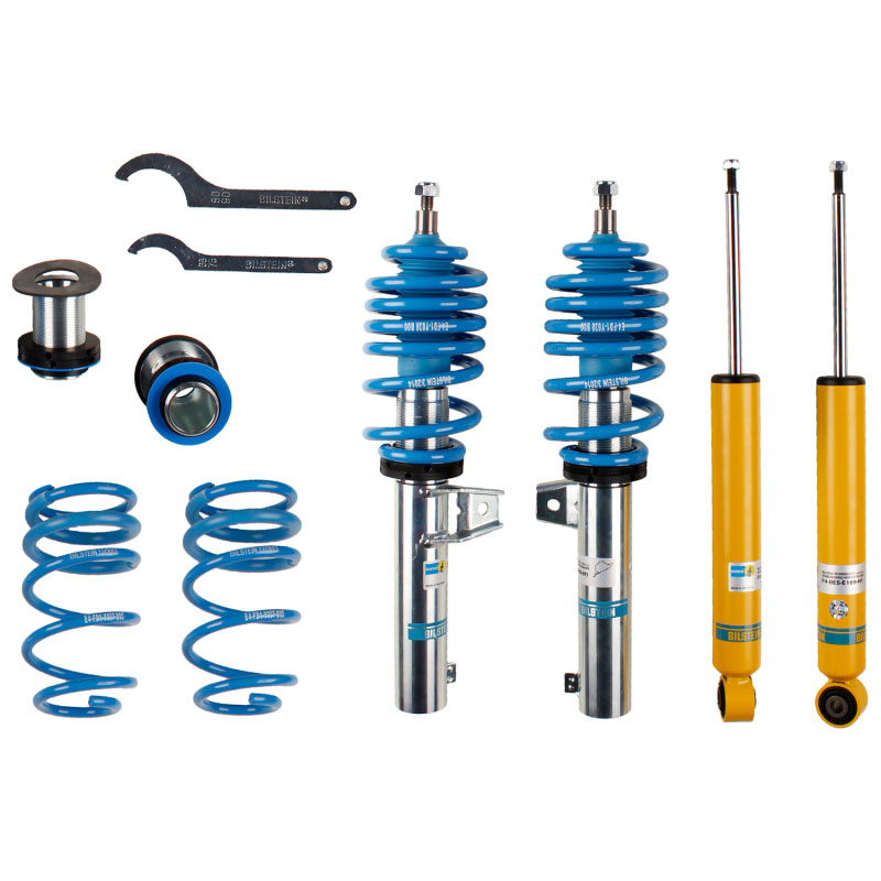 Bilstein 47-138896 | B14 (PSS) Suspension Kit Audi TT Front and Rear; 2008-2009