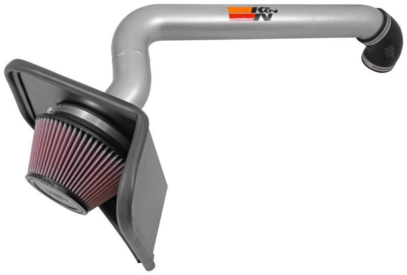 K&N Engineering 771565ks | K&N 2015 Jeep Renegade L4-2.4L High Flow Performance Air Intake Kit; 2015-2015