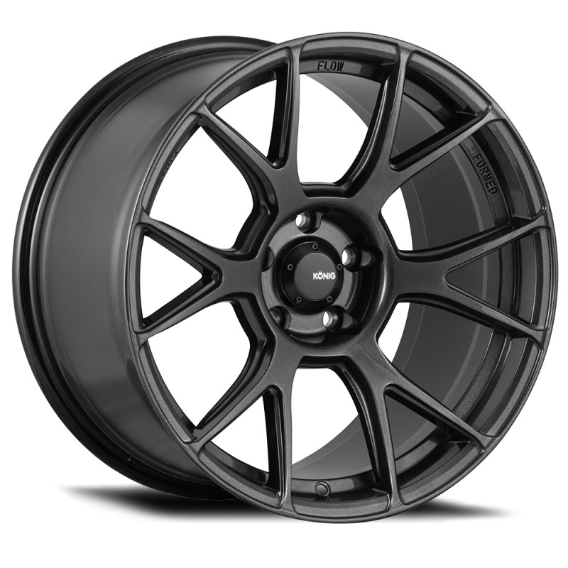 Konig am98514356 | Ampliform 18x9.5A 5x114.3 ET35 Dark Metallic Graphite