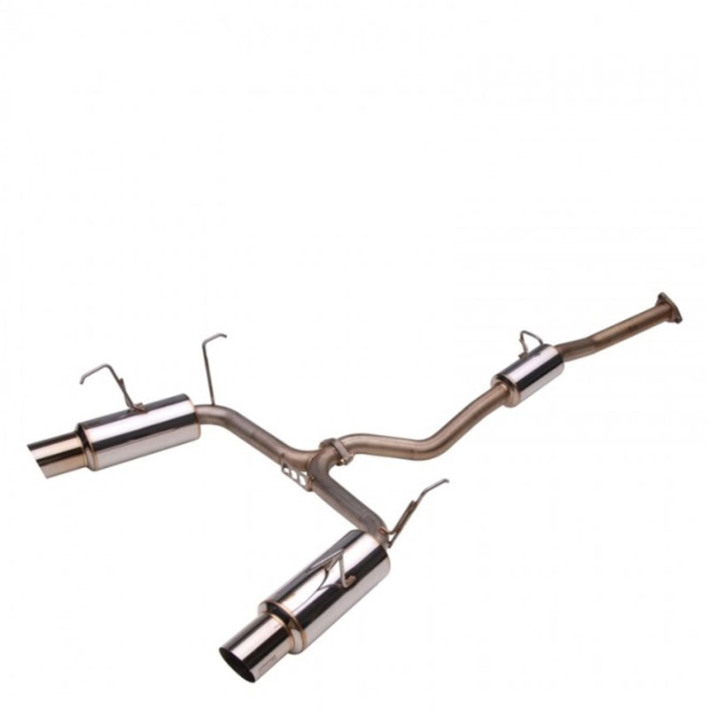 Skunk2 Racing 413-05-2025 | Skunk2 MegaPower 00-07 Honda S2000 (Dual Canister) 60mm Exhaust System; 2000-2007