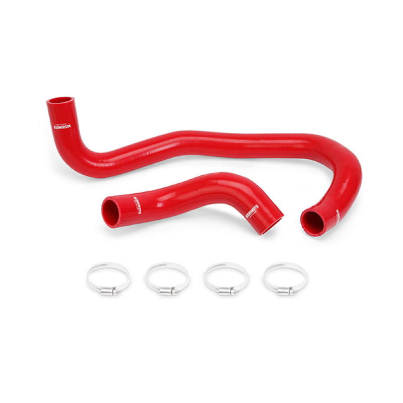 Mishimoto mmhose-mop61-05rd | 05-10 Mopar 6.1L V8 Red Silicone Hose Kit; 2005-2010