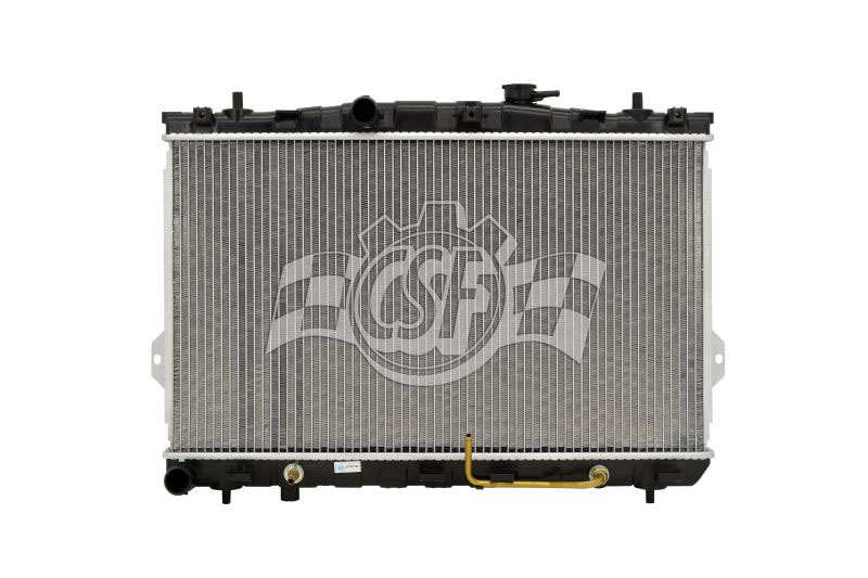 CSF 2886 | 01-06 Hyundai Elantra 2.0L OEM Plastic Radiator; 2001-2006