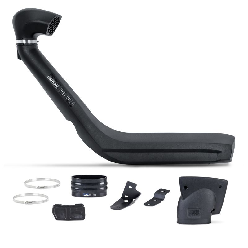 Mishimoto mmaibr21nmm | Mishimoto BORNE Off-Road 2021+ Ford Bronco Snorkel Kit for Mishimoto Intake; 2021-2024