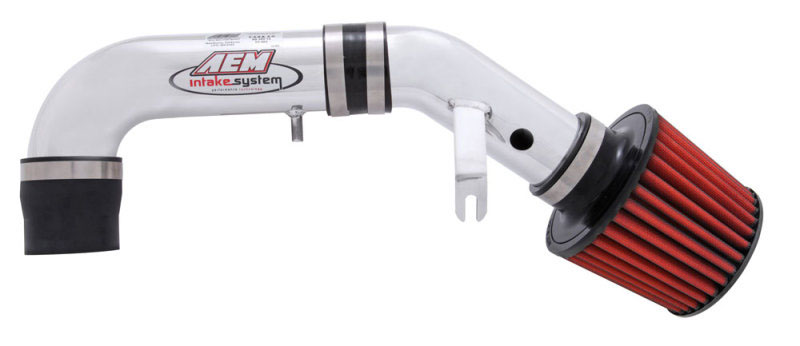 AEM Induction 22482p | AEM 00-03 Miata Polished Short Ram Intake; 2000-2003