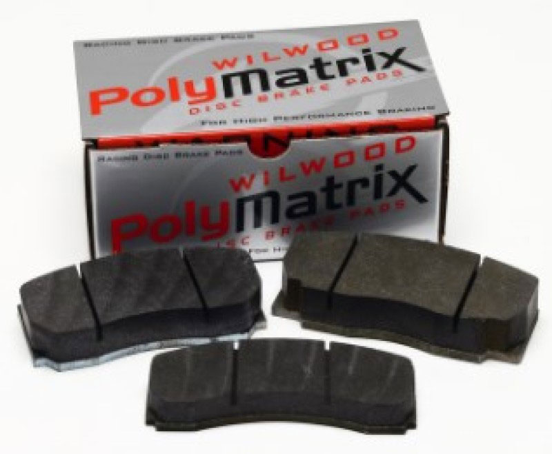 Wilwood 15a-10253k | PolyMatrix Pad Set - 8830 A