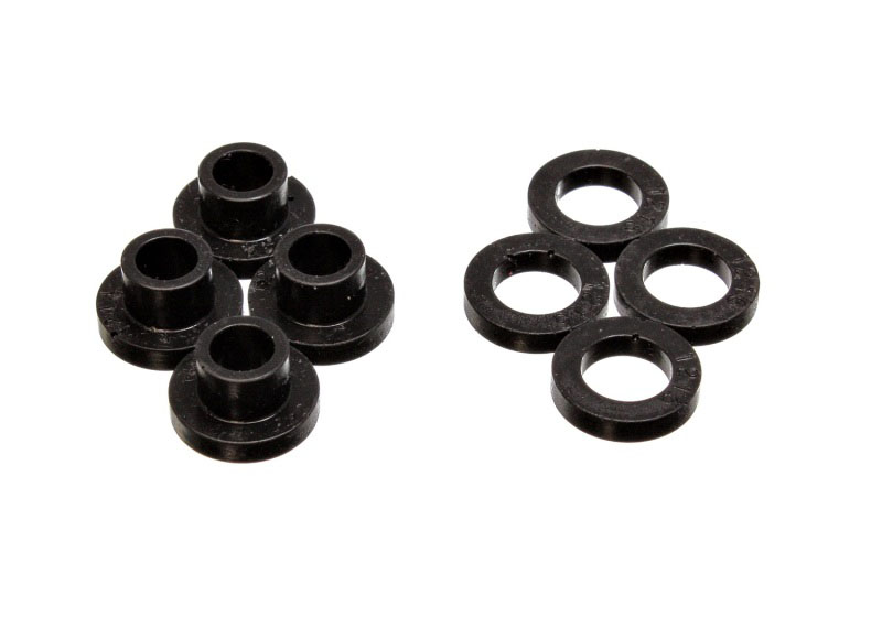 Energy Suspension 5.1111g | 06-07 Mitsubishi Eclipse FWD Black Manual Shifter Bushing Set; 2006-2007