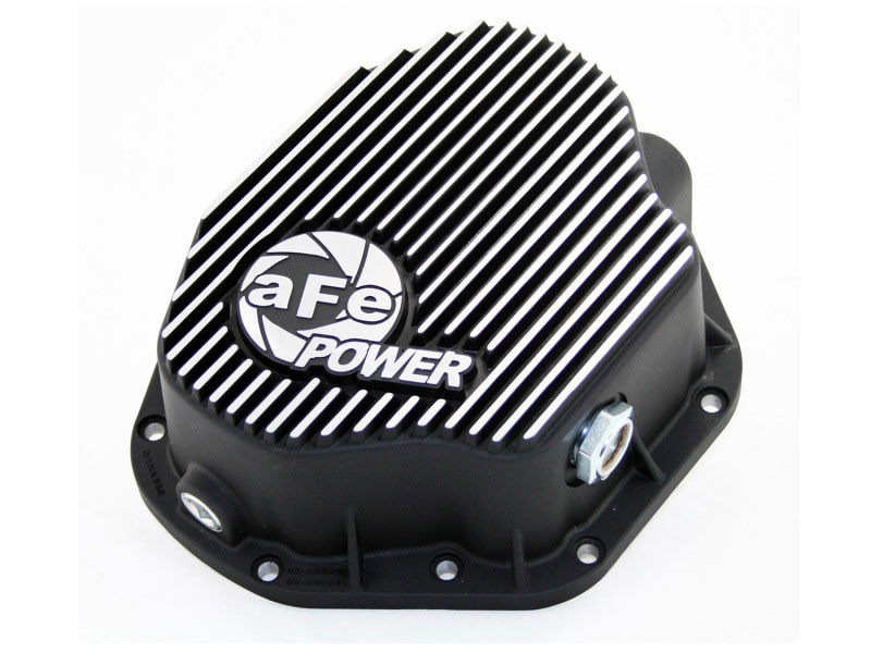 aFe 46-70032 | Power Cover Diff Rear Machined COV Diff R Dodge Diesel Trucks 94-02 L6-5.9L (td) Machined; 1994-2002