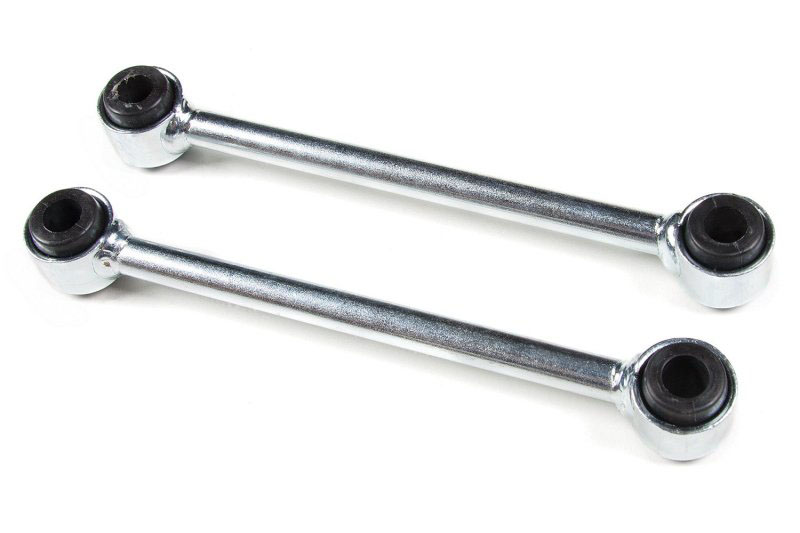 Zone Offroad zonj4502 | 76-86 Jeep CJ 4in Front Sway Bar Links; 1976-1986