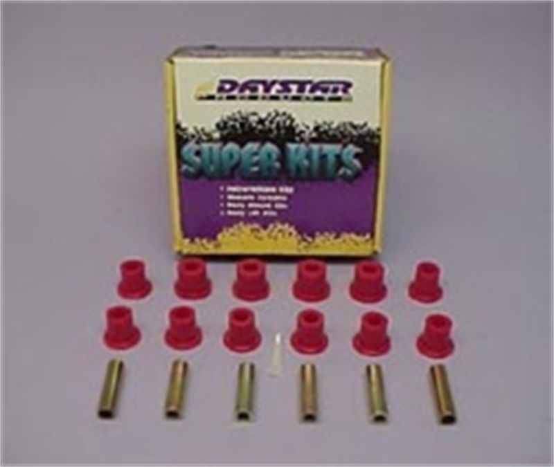 Daystar kg02315bk | 1969-1991 Chevy Blazer K5 4WD - Superlift/Skyjacker Spring Bushings; 1969-1991