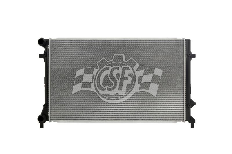 CSF 3453 | 05-14 Volkswagen Jetta 2.5L OEM Plastic Radiator; 2005-2014