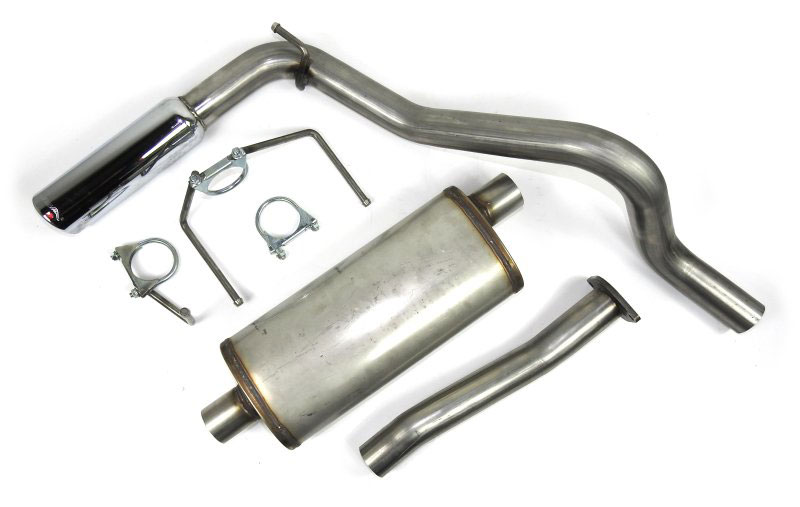 JBA 409021 JBA 1620 Toyota All 3.5L 409SS Pass Side Single Exit CatBack Exhaust