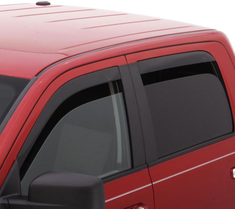 AVS 894002 | 08-13 Scion XB Ventvisor Low Profile Deflectors 4pc - Smoke; 2008-2013