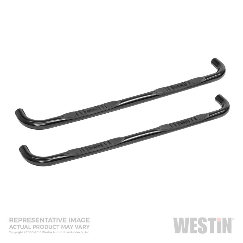 Westin 23-3125 | 2006-2014 Toyota FJ Cruiser E-Series 3 Nerf Step Bars - Black; 2006-2014