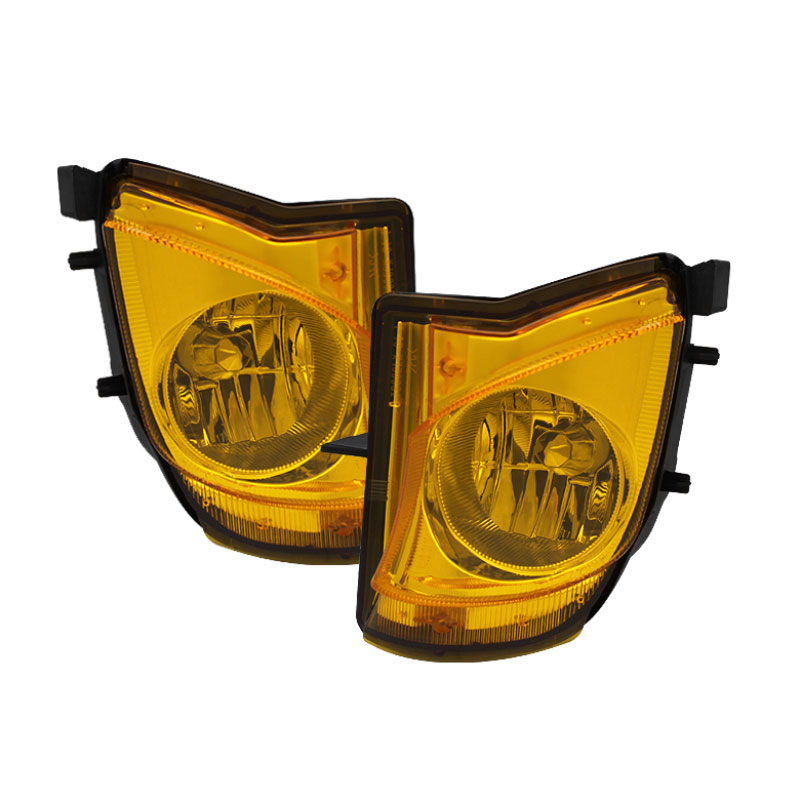 SPYDER 5075185 | Spyder Lexus IS250/IS350 OEM Fog Lights (No Switch) - Yellow - (FL-LIS06-Y); 2006-2009