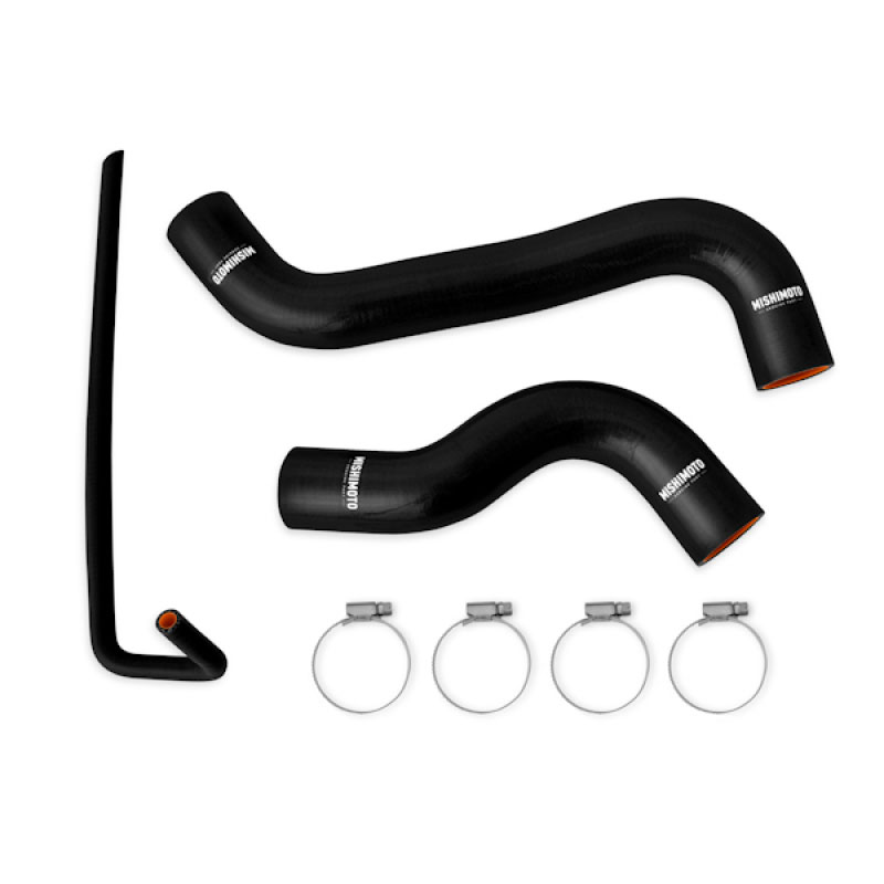 Mishimoto mmhose-wrx-15bk | 2015+ Subaru WRX Silicone Radiator Coolant Hose Kit - Black; 2015-2020