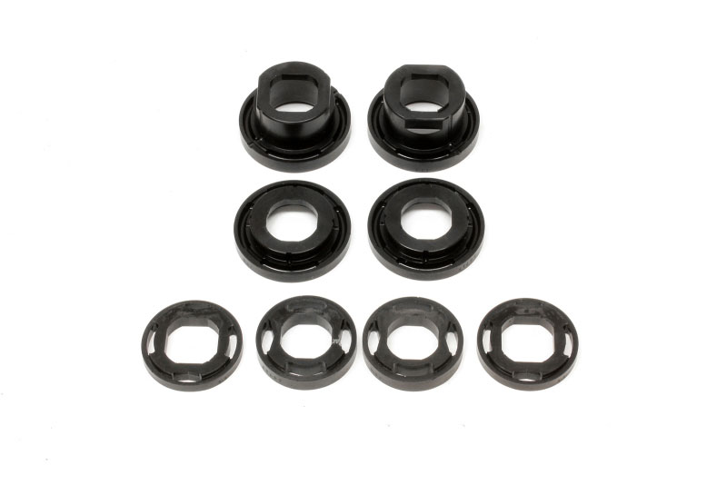 BMR Suspension bk002 | BMR 08-09 Pontiac G8 Rear Cradle Street Version Bushing Kit (Elastomer) - Black; 2008-2009