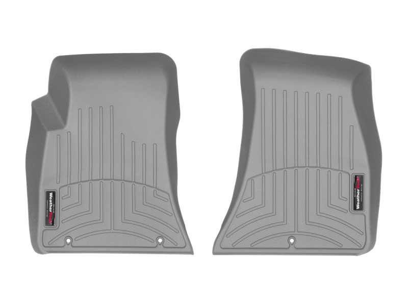 WeatherTech 4610491 | 2015+Dodge Challenger Front FloorLiner - Grey (Does not fit GT model); 2015-2024