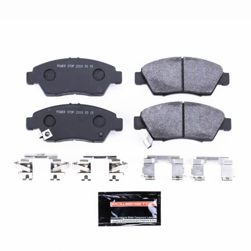 PowerStop psa-621 | Power Stop 02-06 Acura RSX Front Track Day SPEC Brake Pads; 2002-2006